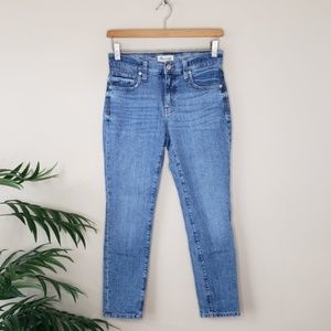 Madewell | 9" High-Rise Petite Skinny Jeans